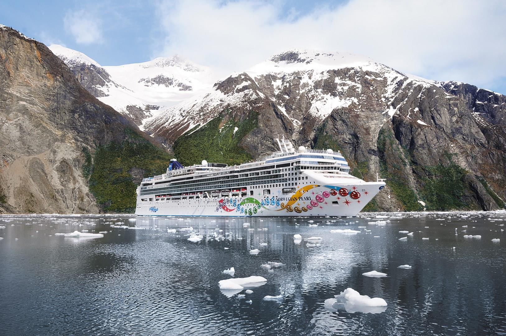 norwegian alaska inside passage cruise